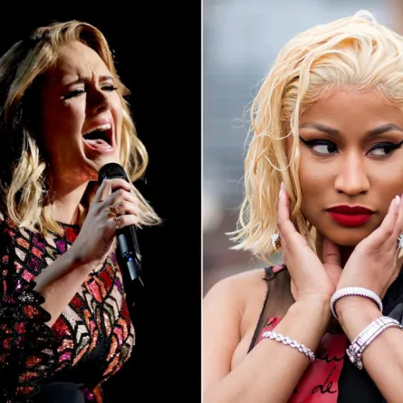 مفاجأة .. ديو يجمع بين أديل ونيكي ميناج قريباً