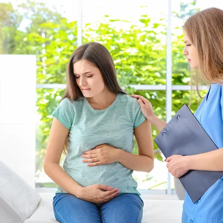 ماذا يحدث للأم في شهرها الخامس؟