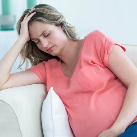 ما هو تأثير التوتر والقلق على الحامل والجنين؟