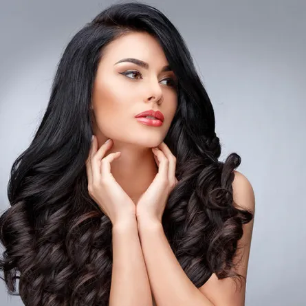 خلطات الزبادي للعناية بالشعر  