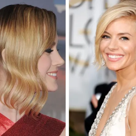 تسريحات شعر قصير للمناسبات