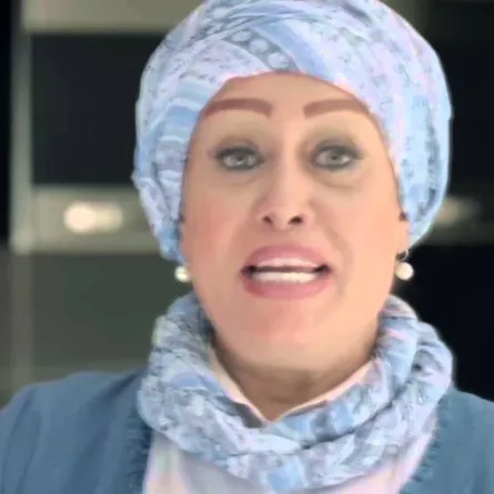 فراس سعيد وهالة فاخر ومايا نصري أبطال أول بوستر سينمائي ثلاثي الأبعاد