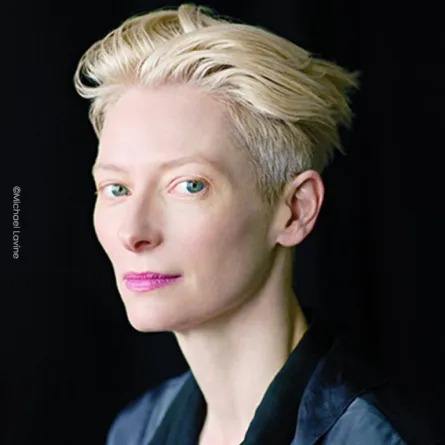 الممثلة الأسكتلندية تيلدا سوينتون رئيسة للجنة تحكيم مهرجان مراكش للفيلم