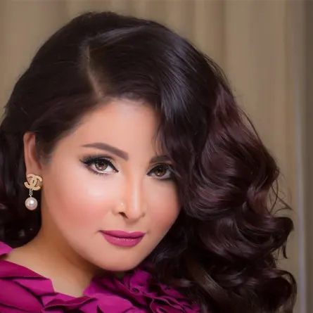 نسقي ألوان مكياجك من وحي مروة محمد