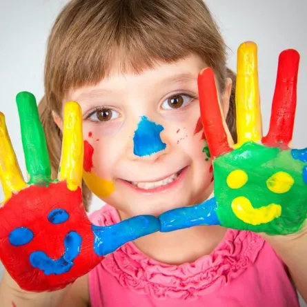 نصائح للتخلص من بقع أقلام التلوين