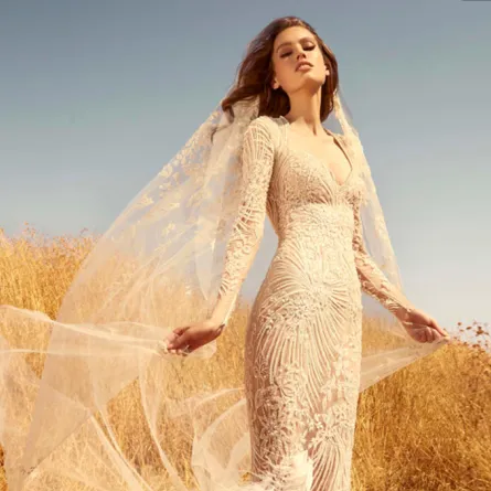 أحدث صيحات طرحات العروس خريف 2020