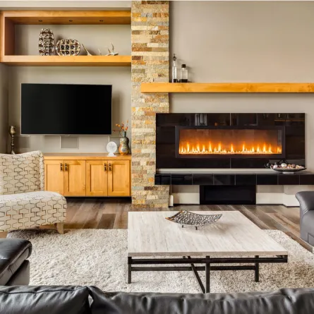 أفكار ديكورات مجالس شتوية