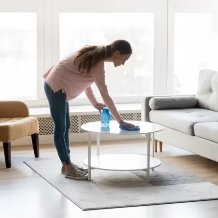 تلميع الزجاج من الخدوش