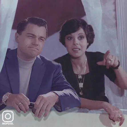 إسعاد يونس تثير الجدل بصورة مع ليوناردو دي كابريو