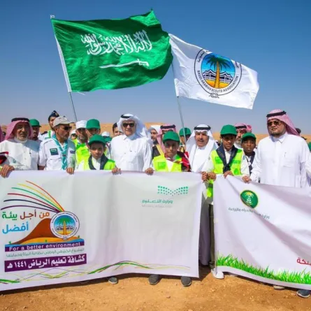 37 جهة حكومية وخاصة تشارك في حملة التشجير بجميع مناطق المملكة