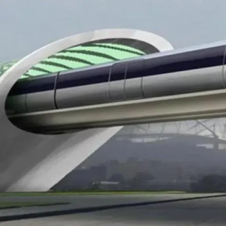 أول مسار على مستوى العالم لـ "هايبرلوب" في مدينة الملك عبد الله الاقتصادية