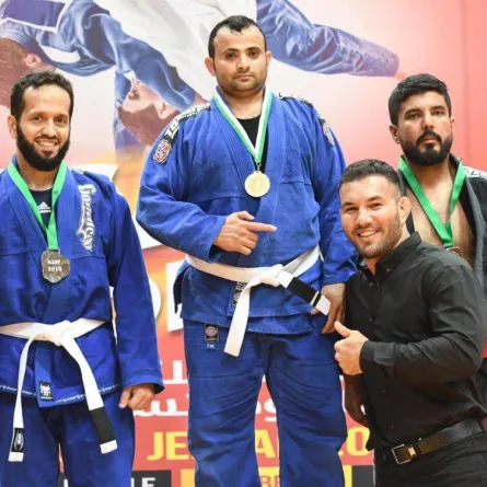 اختتام بطولة الجوجيتسو للسيدات والرجال