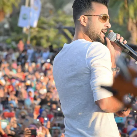 هيثم شاكر يلتقي جمهوره بعد شفائه من السرطان