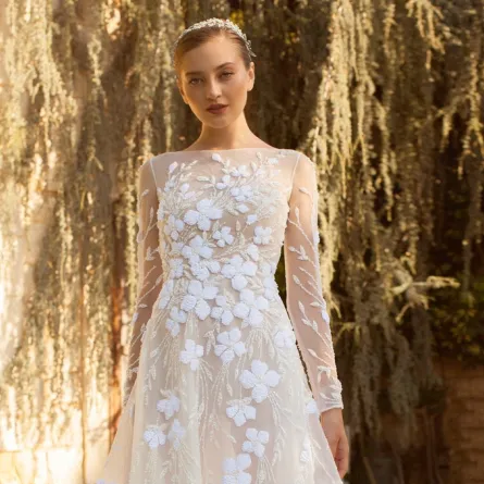 مجموعة فساتين زفاف جورج حبيقة لعروس 2020