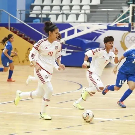 فوز المنتخب السعودي لكرة قدم الصالات النسائي على الكويت