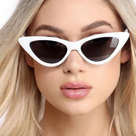 النظارات الشمسية ذات الإطارات العريضة ترند شتاء 2020