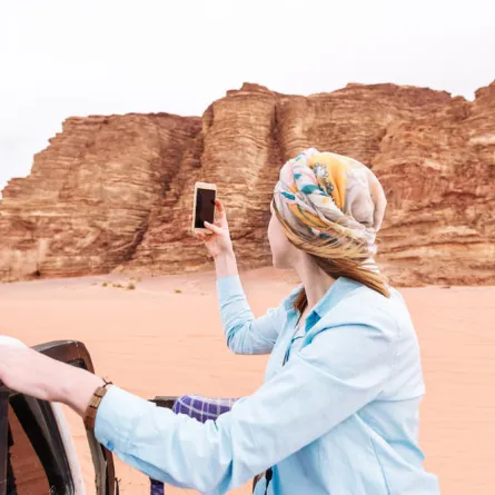 أفضل الوجهات العربية السياحية