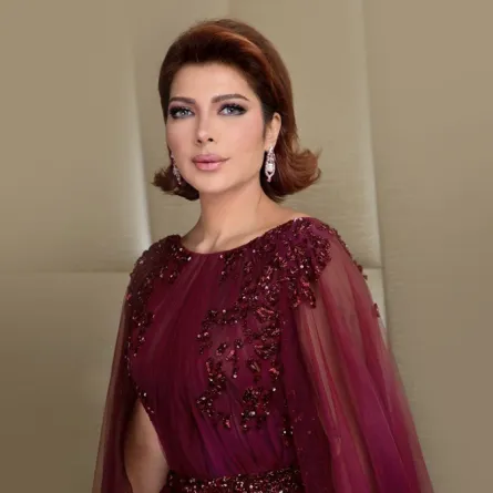 إطلالة الفنانة أصالة نصري في موسم الرياض