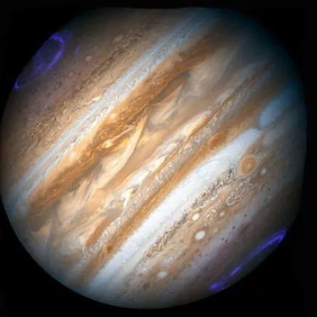 مركبة لناسا تلتقط صوراً مذهلة لكوكب المشتري