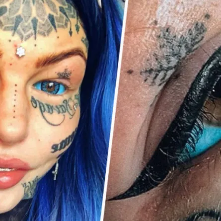 فتاة أسترالية تُصاب بالعمى بعد رسمها وشماً داخل عينيها بعملية خطيرة