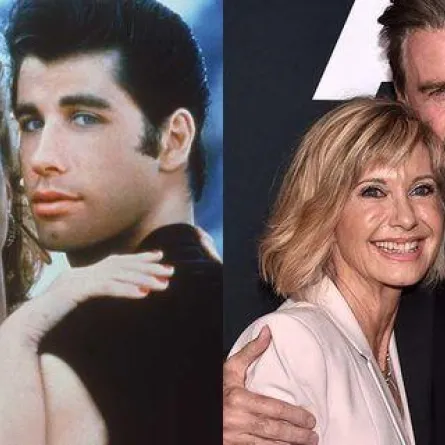 بيع ملابس المغنية أوليفيا نيوتن جون بطلة فيلم GREASE بمزاد خيري
