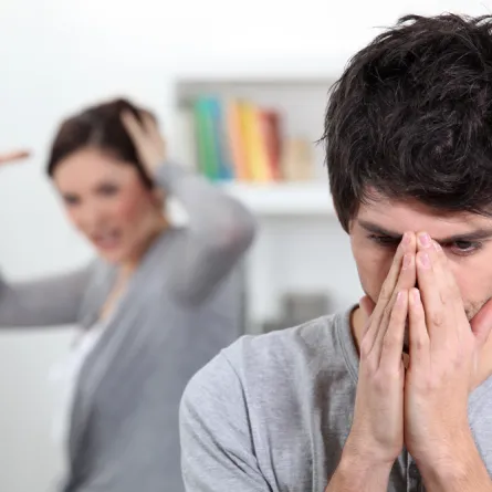 علامات الزوج المريض نفسياً