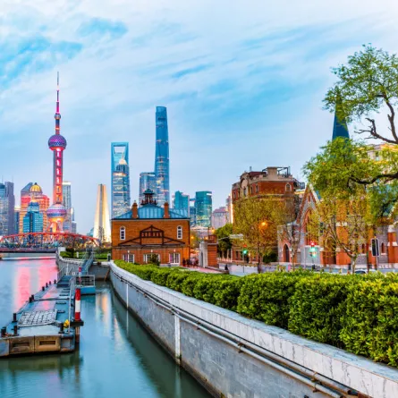 شنغهاي لؤلؤة السياحة في الصين