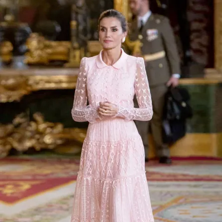 أجمل إطلالات الملكة ليتيسيا في عام 2019