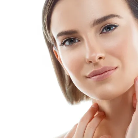 قواعد كونتور الوجه النحيف لجعله ممتلئا