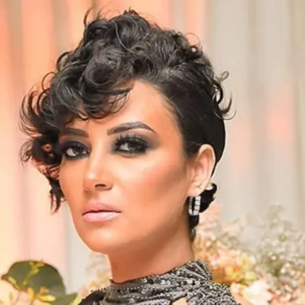 صور: الفنانة ياسمين غيث كادت تموت بسبب الحزن على هيثم أحمد زكي