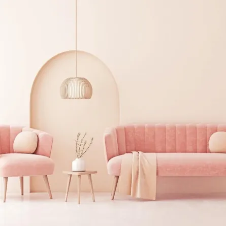 خطوات تنظيف المفروشات المخملية