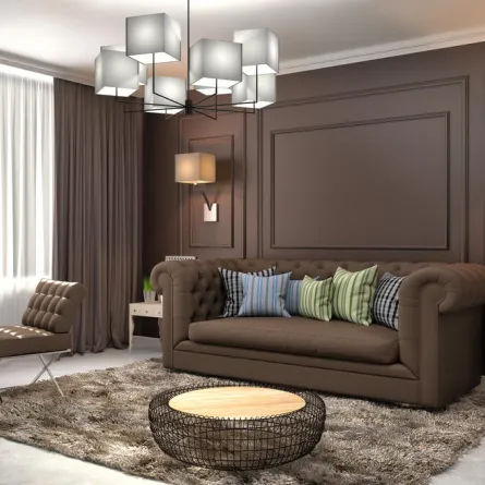 ديكور الشتاء: ألوان دافئة في منزلك