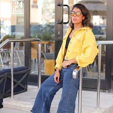 تنسيقات خريفية من فرح الصراف