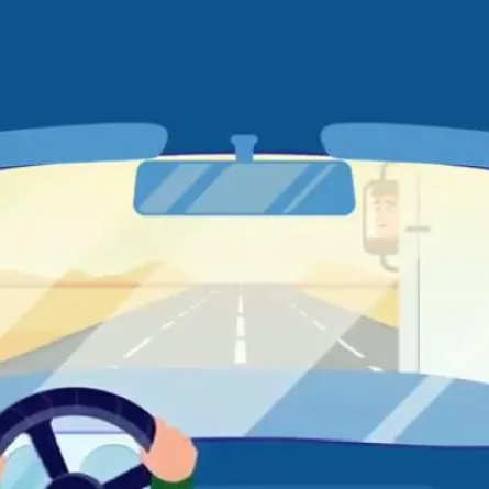 بفيديو جراف.. أمن الطريق يحذر السائقين من "النقطة العمياء"