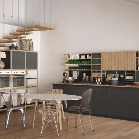 طريقة تنظيف المطبخ  وترتيبه