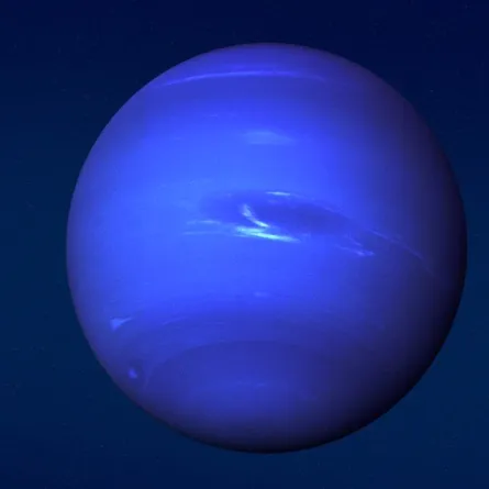 ناسا: أقمار نبتون ترقص بمسار فريد لتجنب الاصطدام