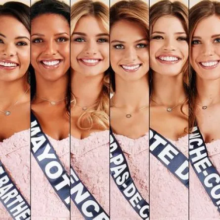 ثلاث فتيات من أصول عربيّة من ضمن المترشّحات لمسابقة ملكة جمال فرنسا2020