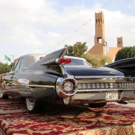 مهرجان الدرعية للسيارات الكلاسيكية 2019