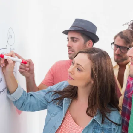 أفكار إبداعية في مجال العمل