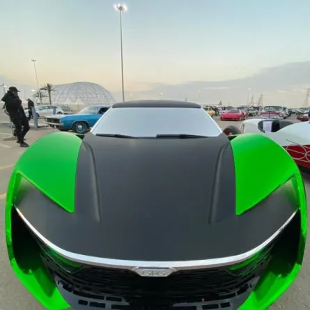 سيارة المستقبل ٢٠٣٠ بيعت بأكثر من ٣٫٢ مليون ريال