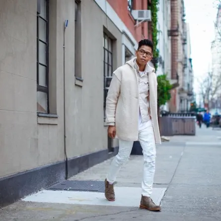 3 خطوات لأناقة الرجل النحيف في الشتاء