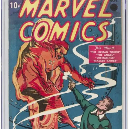 مليون دولار ثمن أول قصة مصورة لـ«مارفل».. فمتى صدرت؟