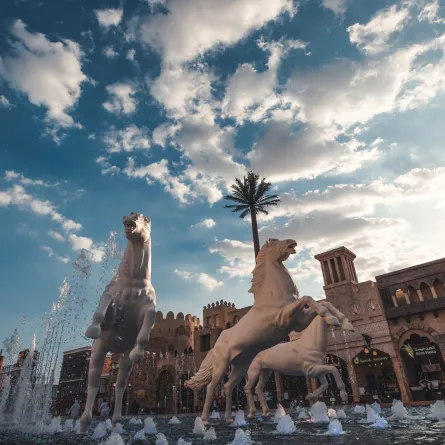 القرية العالمية أول وجهة ترفيهية في العالم تحصل على تقدير "سيف الشرف" من مجلس السلامة البريطاني