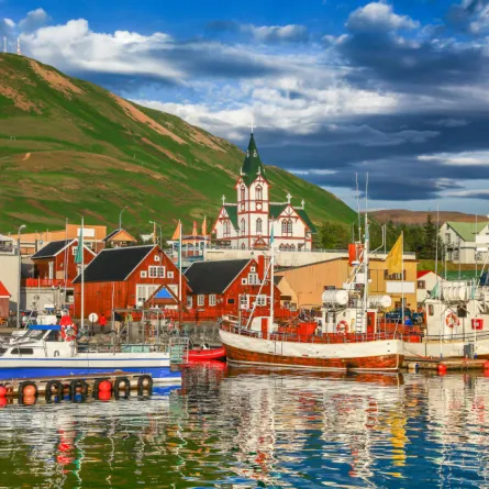 أهم الأماكن السياحية في ايسلندا