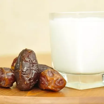 فوائد التمر باللبن للحامل