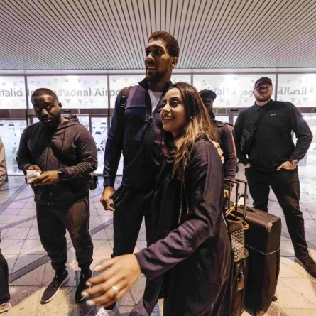 ميدان الدرعية جاهز لاستضافة نزال الملاكمة "نزال الدرعية التاريخي"