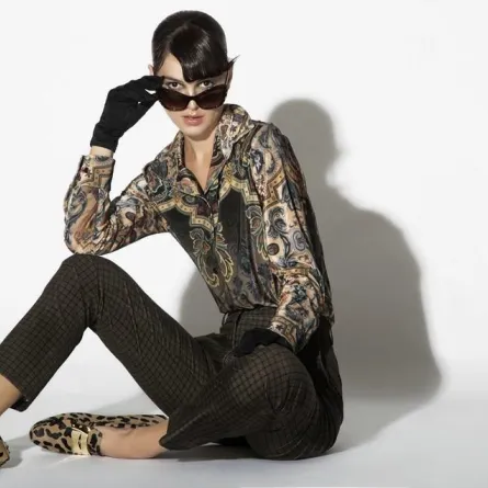 صيحة النقوش والطبعات تغزو خزانتك الشتوية