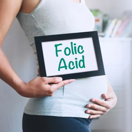 فوائد حمض الفوليك للحامل