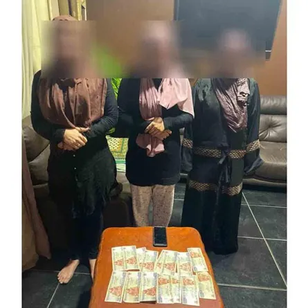 حكاية 3 شقيقات كون عصابة للسرقة