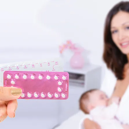 وسائل منع الحمل أثناء فترة الرضاعة